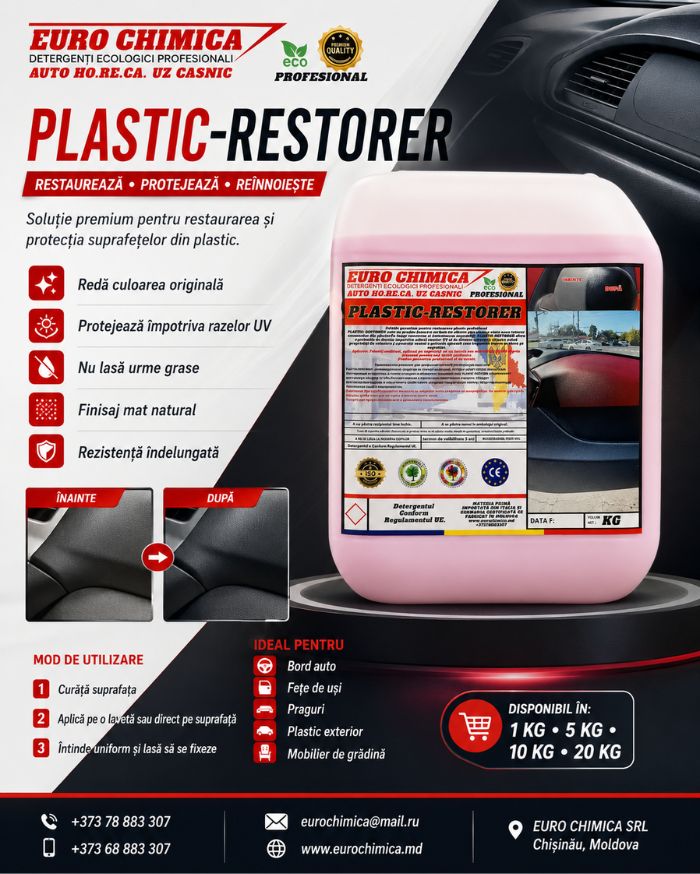 PLASTIC-RESTORER -1kg